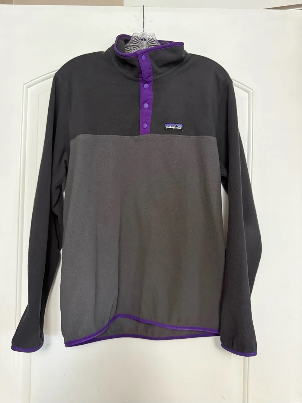 Men’s Patagonia micro fleece pullover